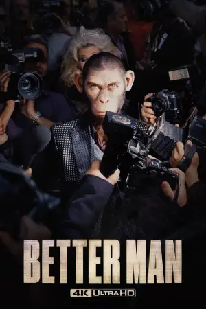 Poster to the movie "Better Man" #575550