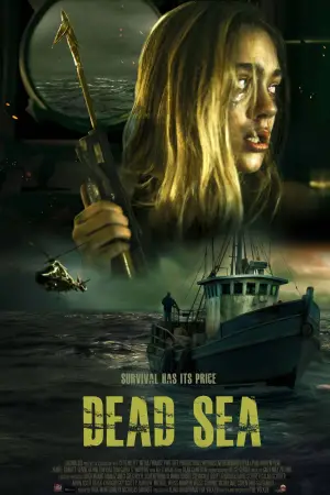 Poster to the movie "Dead Sea" #666496