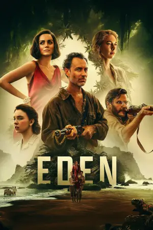 Poster to the movie "Eden" #525327