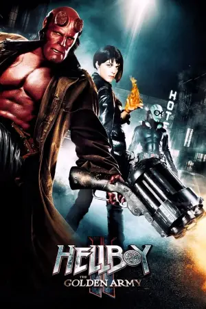 Poster to the movie "Hellboy II: The Golden Army" #650747
