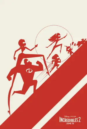 Poster to the movie "Incredibles 2" #624765