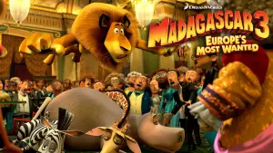 Backdrop to the movie "Madagascar 3: Europe