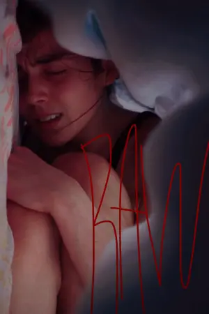 Poster to the movie "Raw" #243079