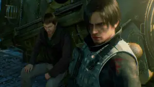 Backdrop to the movie "Resident Evil: Damnation" #258920