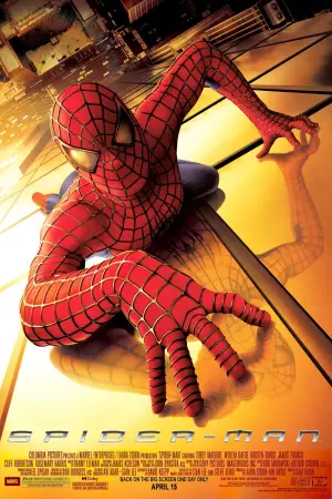 Poster to the movie "Spider-Man" #550222