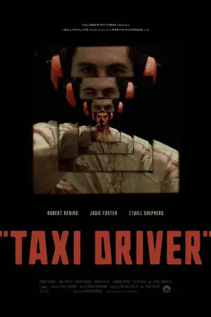 Poster to the movie "Taxi Driver" #577263