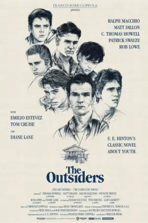 Poster to the movie "The Outsiders" #648971