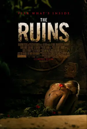 Poster to the movie "The Ruins" #765726