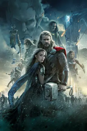 Poster to the movie "Thor: The Dark World" #585382
