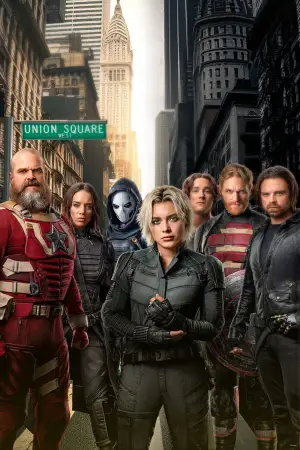 Poster to the movie "Thunderbolts" #525567