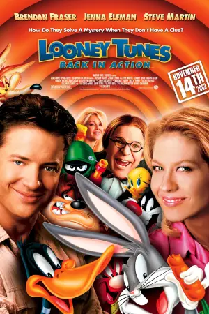 Poster to the movie "Looney Tunes: Back in Action" #873853