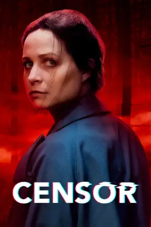 Poster to the movie "Censor" #700287