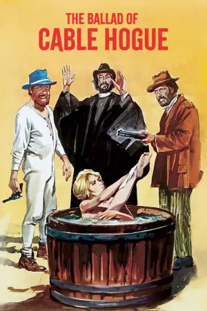 Poster to the movie "The Ballad of Cable Hogue" #613267