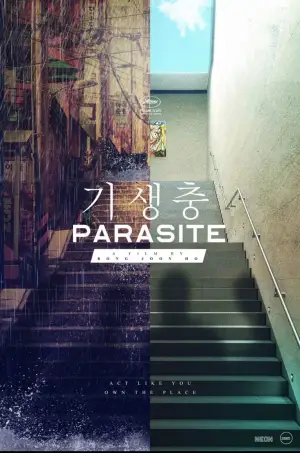 Poster to the movie "Parasite" #525972