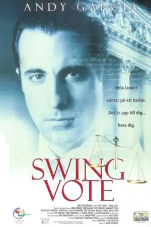 Poster to the movie "Swing Vote" #705780