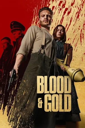 Poster to the movie "Blood & Gold" #272038
