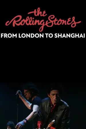 Poster to the movie "From London to Shanghai" #449196