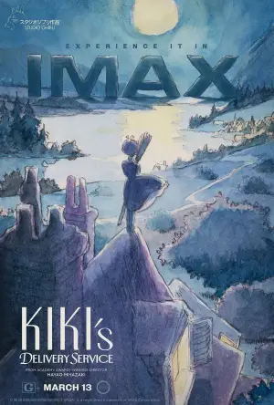 Poster to the movie "Kiki