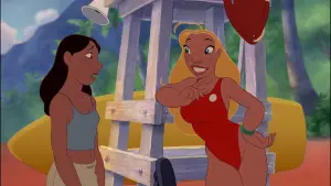 Backdrop to the movie "Lilo & Stitch" #594648