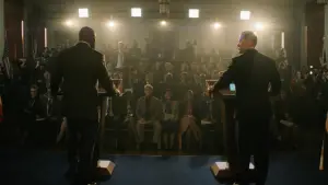 Backdrop to the movie "Heads of State" #585065