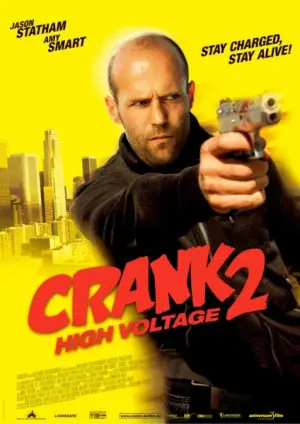 Poster to the movie "Crank: High Voltage" #62376