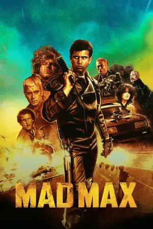 Poster to the movie "Mad Max" #592150