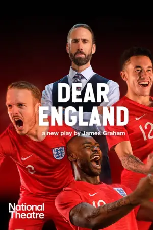 Poster to the movie "National Theatre Live: Dear England" #761764