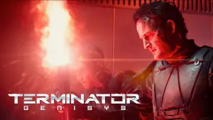 Backdrop to the movie "Terminator Genisys" #574753