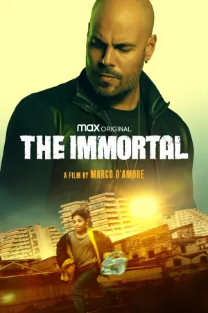 Poster to the movie "The Immortal" #270173