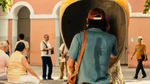 Backdrop to the movie "The Secret Agent" #509823