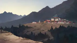 Backdrop to the movie "The Summit of the Gods" #375523