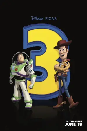 Poster to the movie "Toy Story 3" #186718