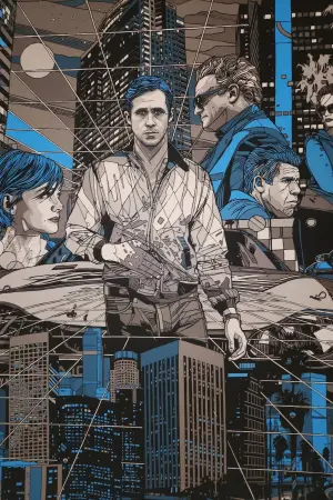 Poster to the movie "Drive" #617780