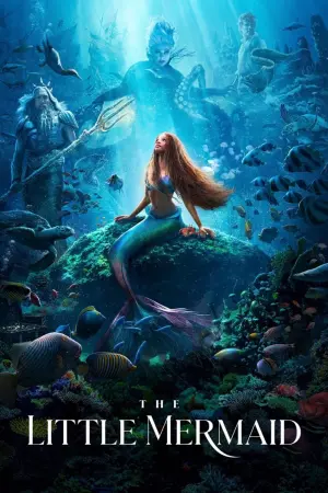 Poster to the movie "The Little Mermaid" #5627