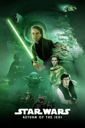 Poster to the movie "Return of the Jedi" #604981