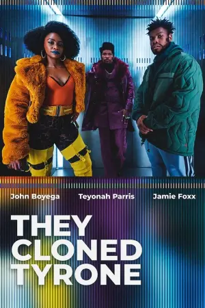 Poster to the movie "They Cloned Tyrone" #57809