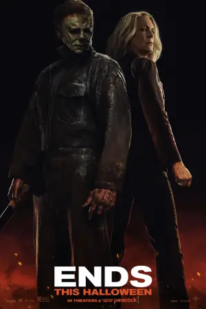 Poster to the movie "Halloween Ends" #47567