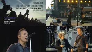 Backdrop to the movie "Bruce Springsteen & The E Street Band - Born in the U.S.A. Tour - Live in London 2013" #886100