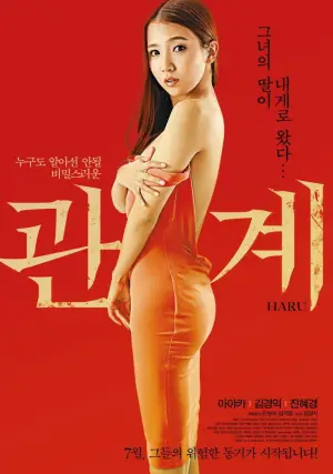Movie poster "HARU"