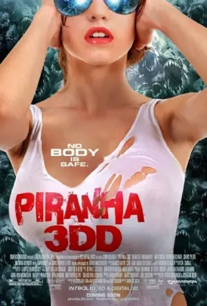 Poster to the movie "Piranha 3DD" #98800