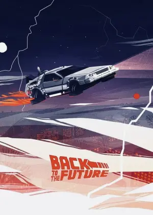 Poster to the movie "Back to the Future" #487629
