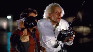 Backdrop to the movie "Back to the Future" #550567