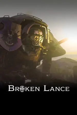Movie poster "Broken Lance"