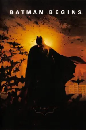 Poster to the movie "Batman Begins" #23899