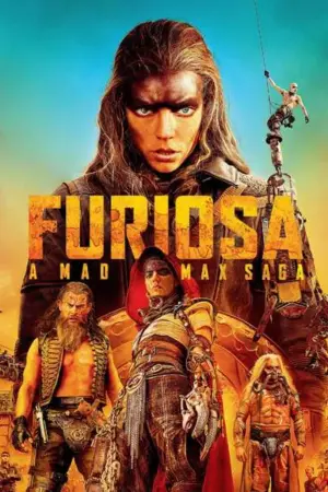 Poster to the movie "Furiosa: A Mad Max Saga" #559112