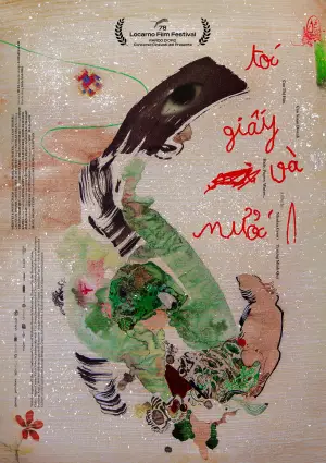 Poster to the movie "Hair, Paper, Water..." #773498