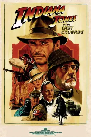 Poster to the movie "Indiana Jones and the Last Crusade" #753184