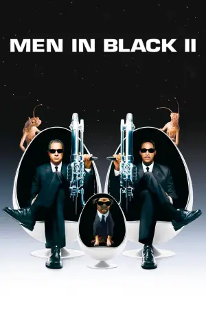 Poster to the movie "Men in Black II" #787151