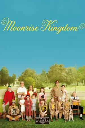 Poster to the movie "Moonrise Kingdom" #719548