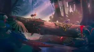 Backdrop to the movie "Ozi: Voice of the Forest" #756560